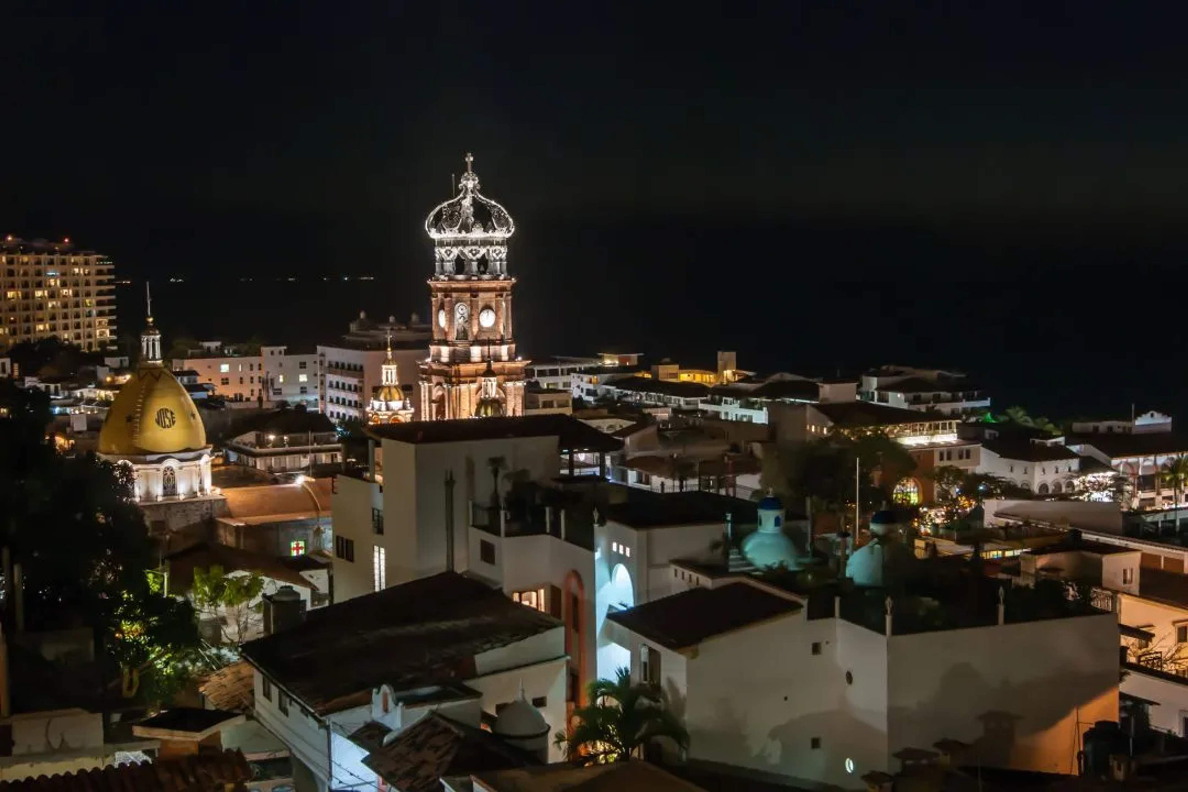 Cityscape of Puerto Vallarta