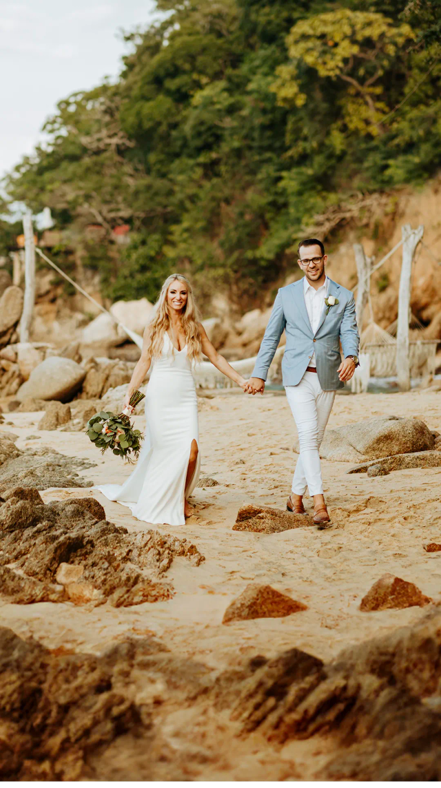 Wedding at Las Caletas