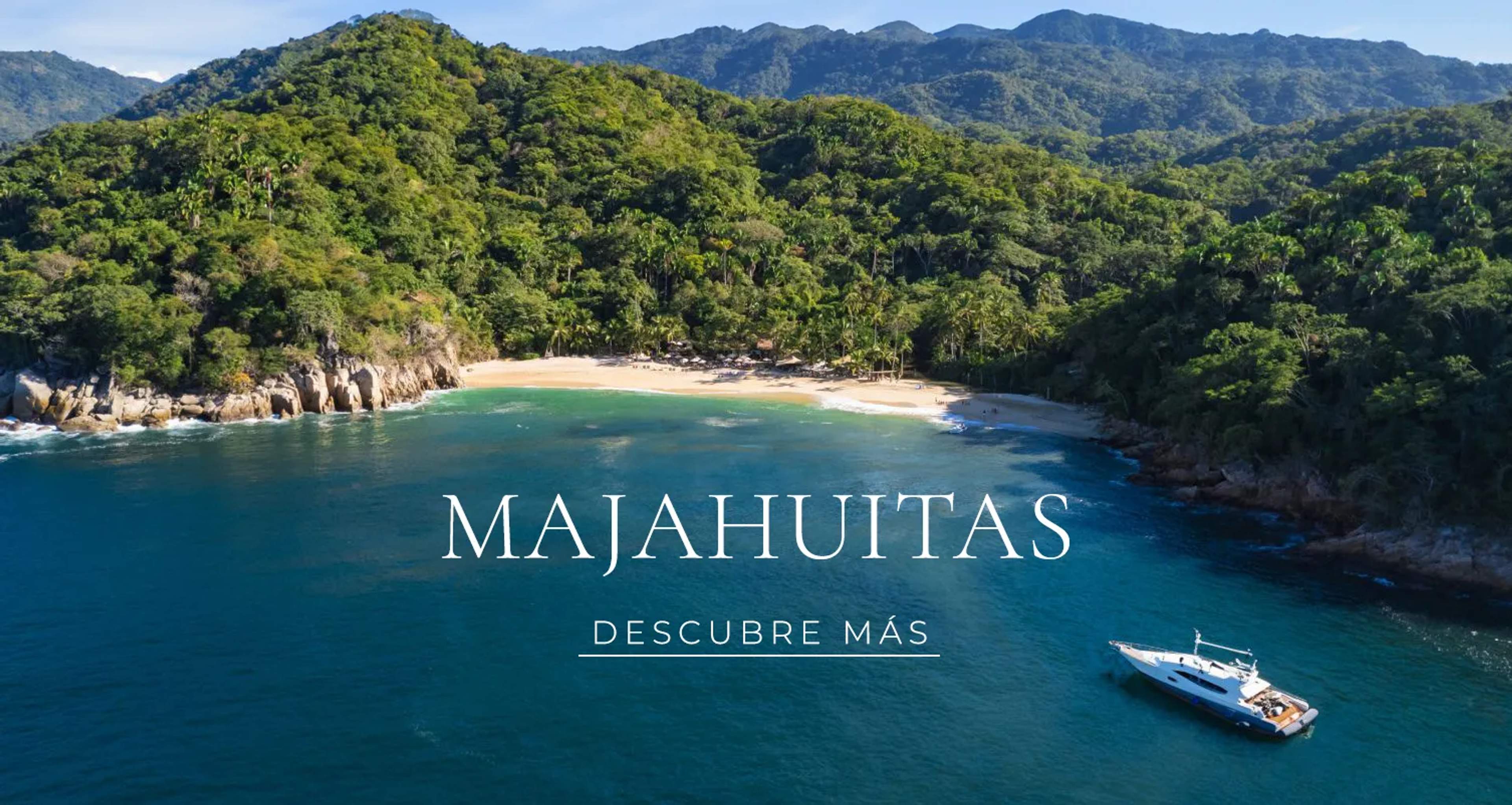Locación para Bodas en Majahuitas Puerto Vallarta.