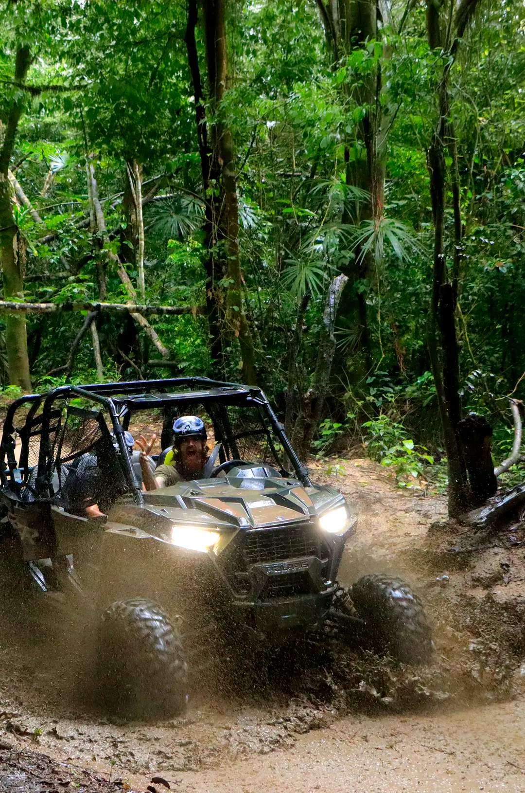 Polaris RZR on the Best Puerto Vallarta ATV tour.