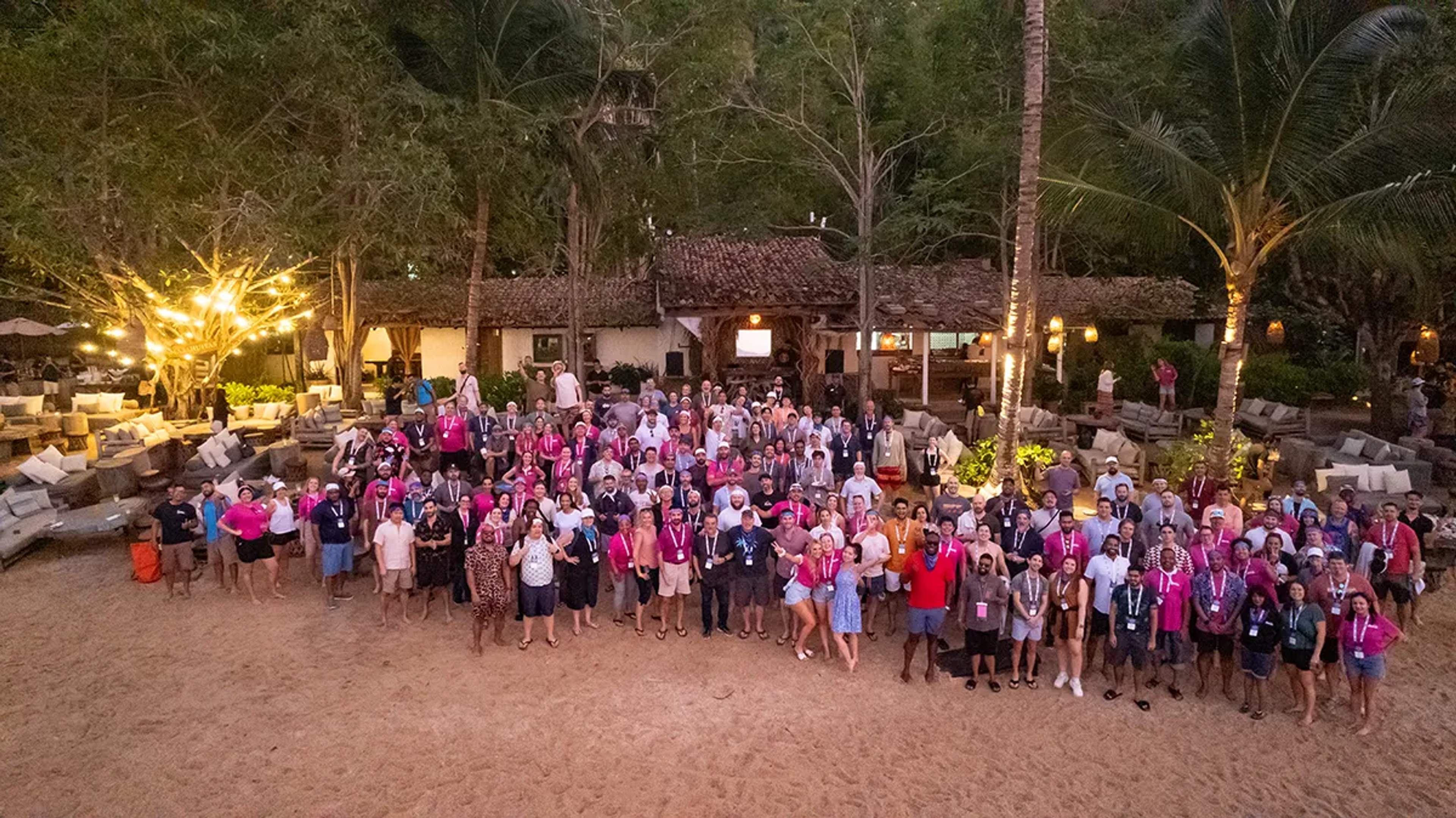 Evento corporativo en Puerto Vallarta, planeado por Vallarta Adventures.