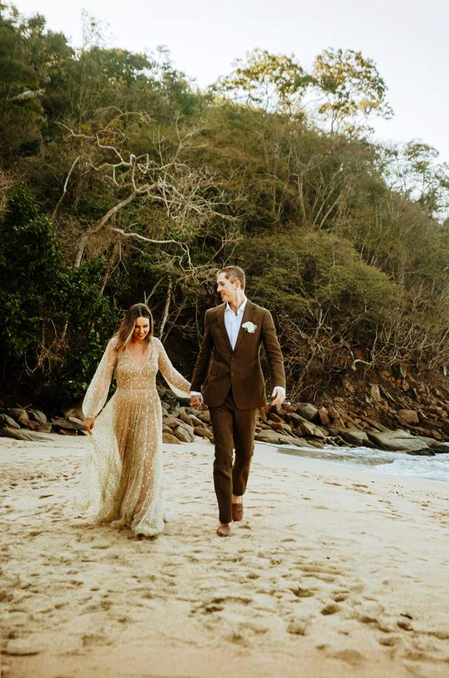 Wedding at Majahuitas