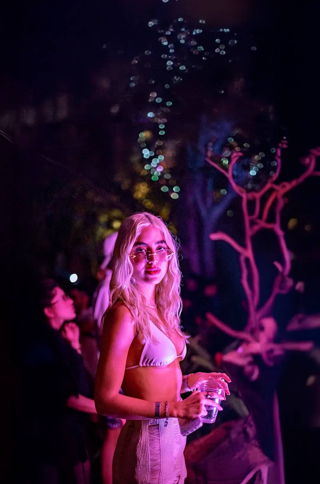 Dance on the beach at the best Puerto Vallarta NYE Party.