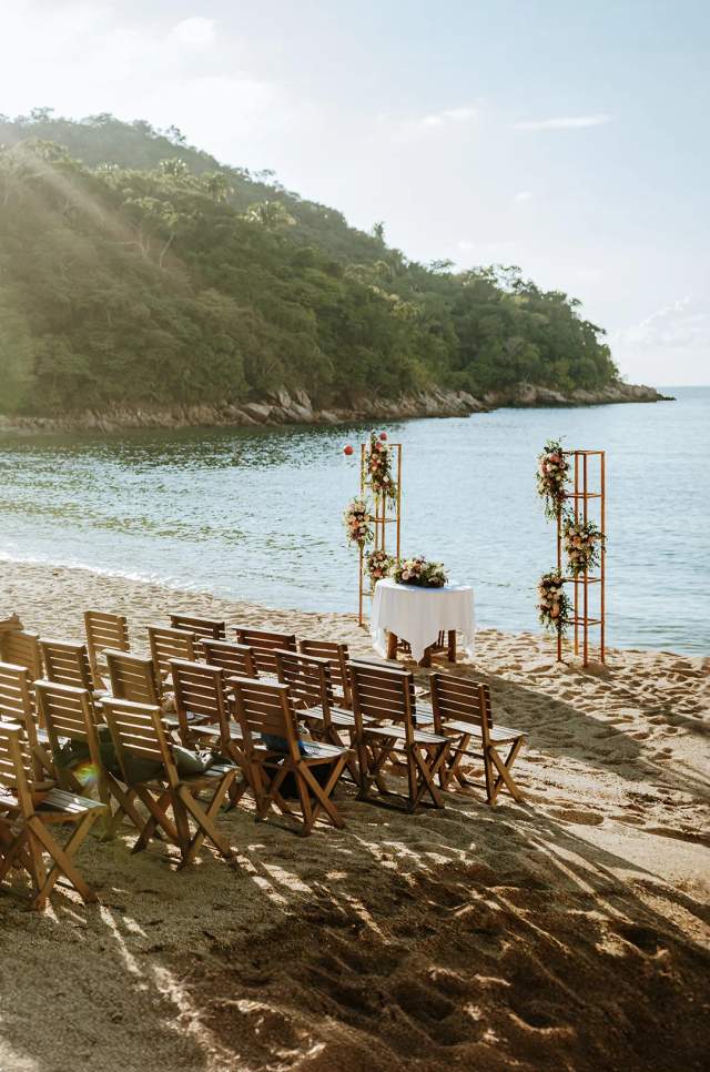 Wedding at Majahuitas