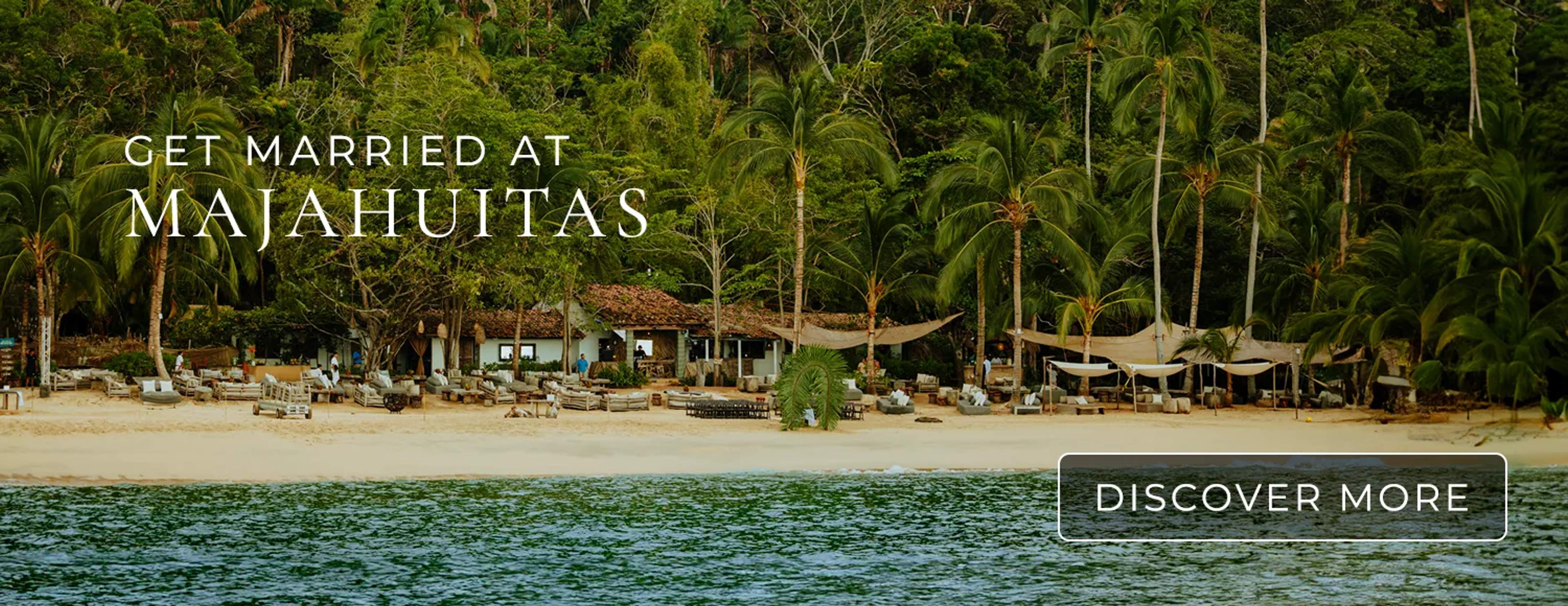 Majahuitas beach wedding venue. Discover more.