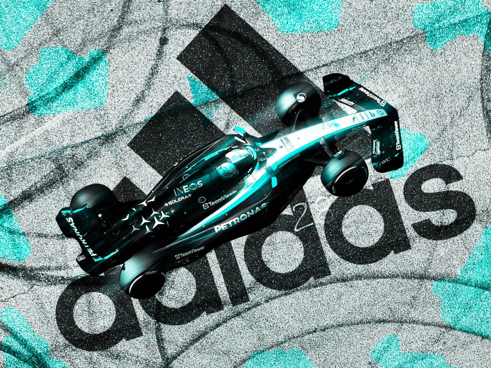 Adidas y Mercedes en la F1: una alianza de marca