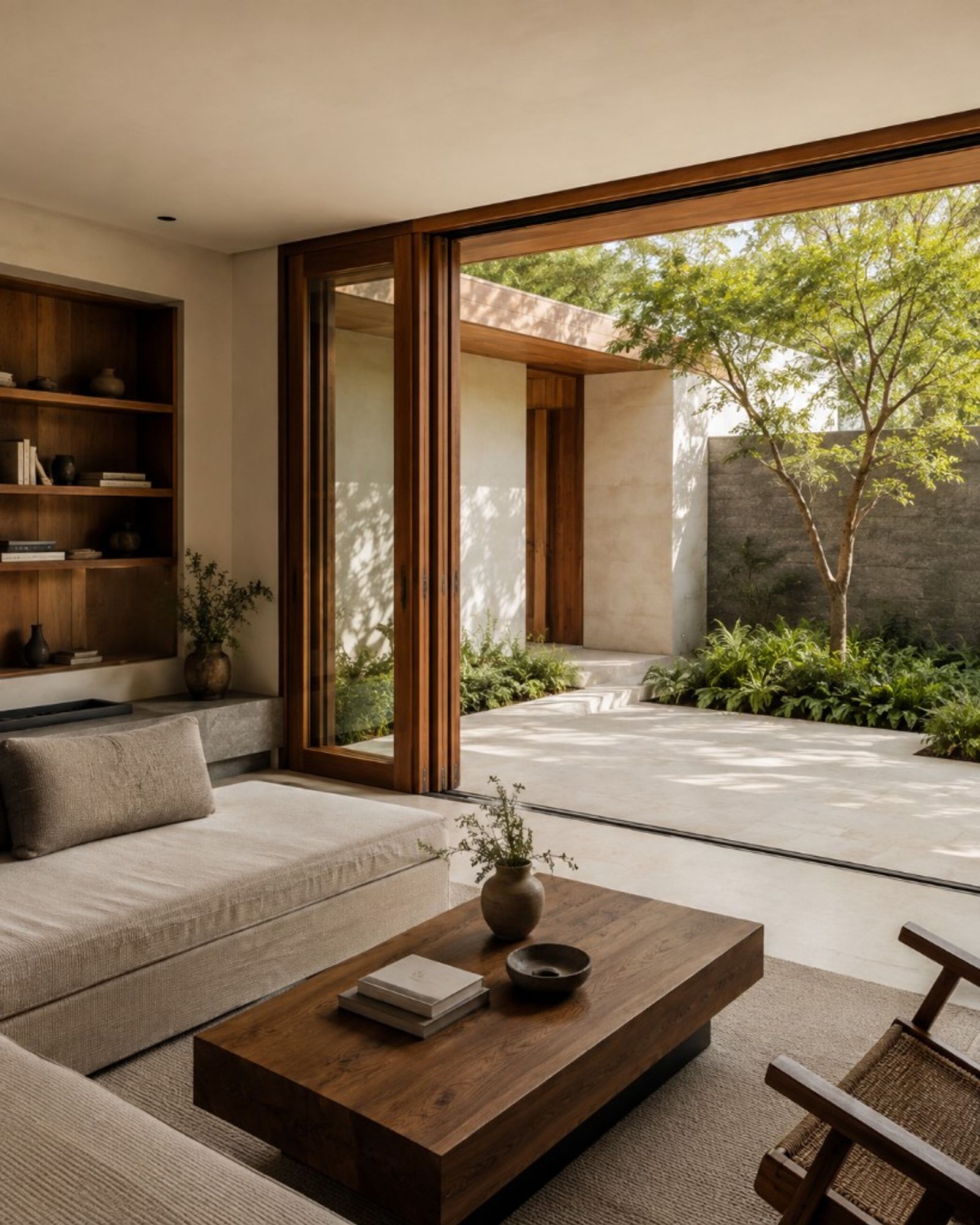 Massing and rooms - the building and how it is lived in.