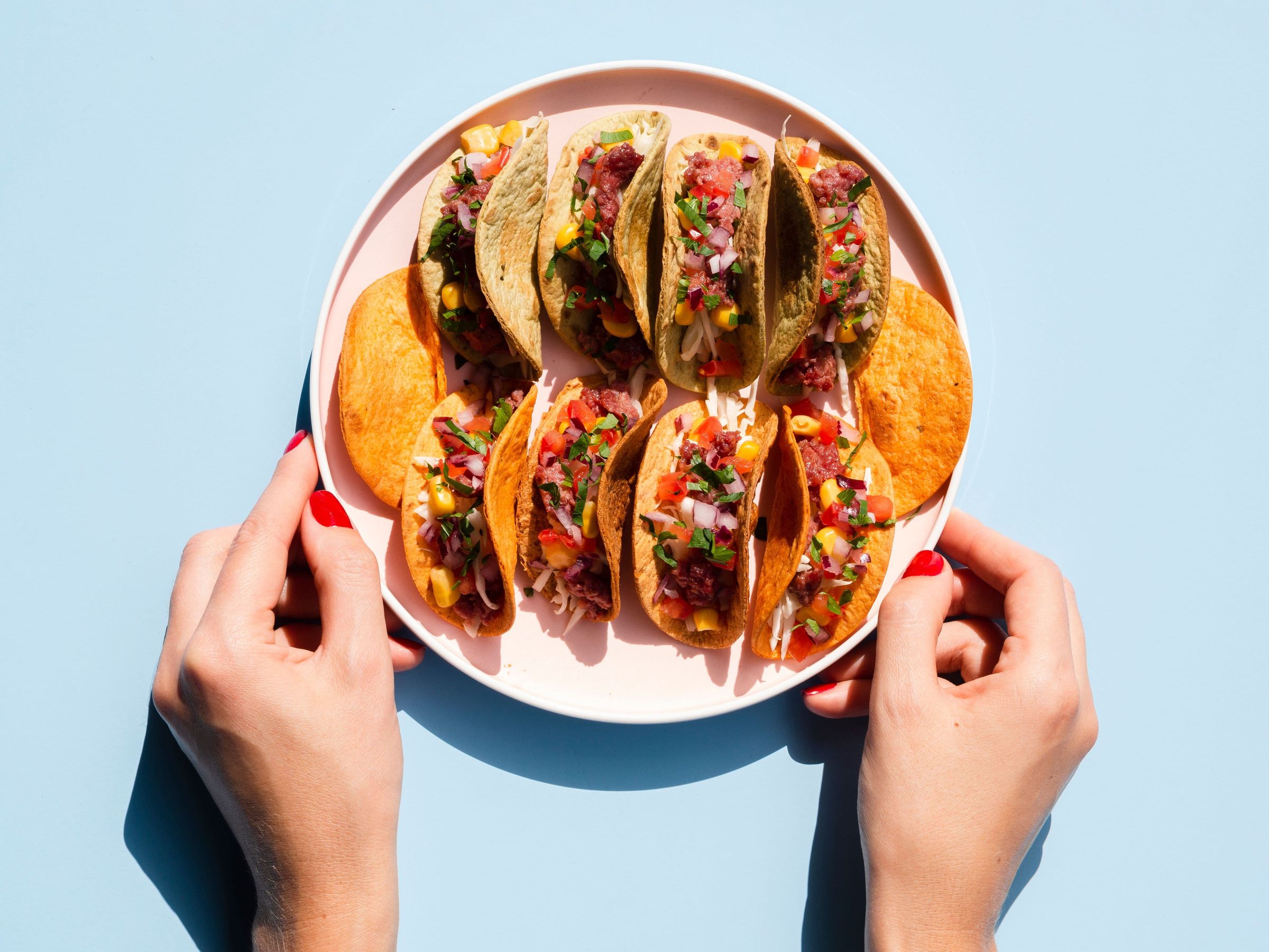 Tacos mit Chili con Carne Olavson