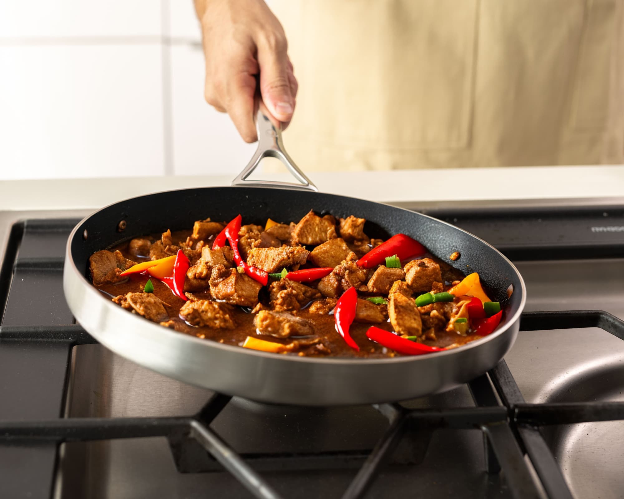 Putengulasch › Koche mit Olavson