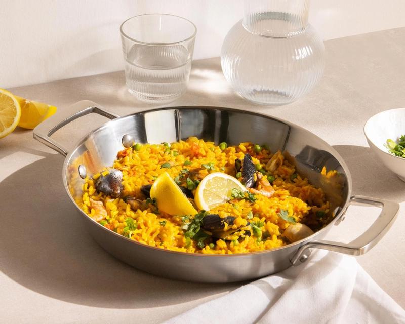 Olavson Poêle à servir 26 cm Paella