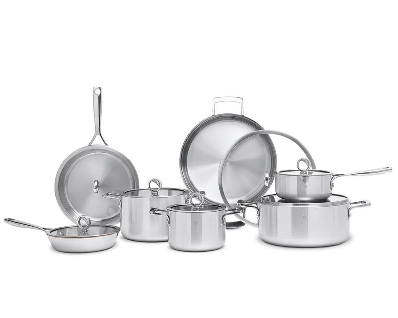 Olavson set d'ustensiles de cuisine sans revêtement clean