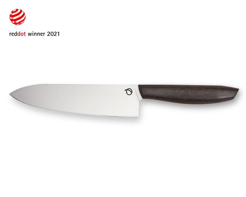 Coltello da chef Olavson di lato