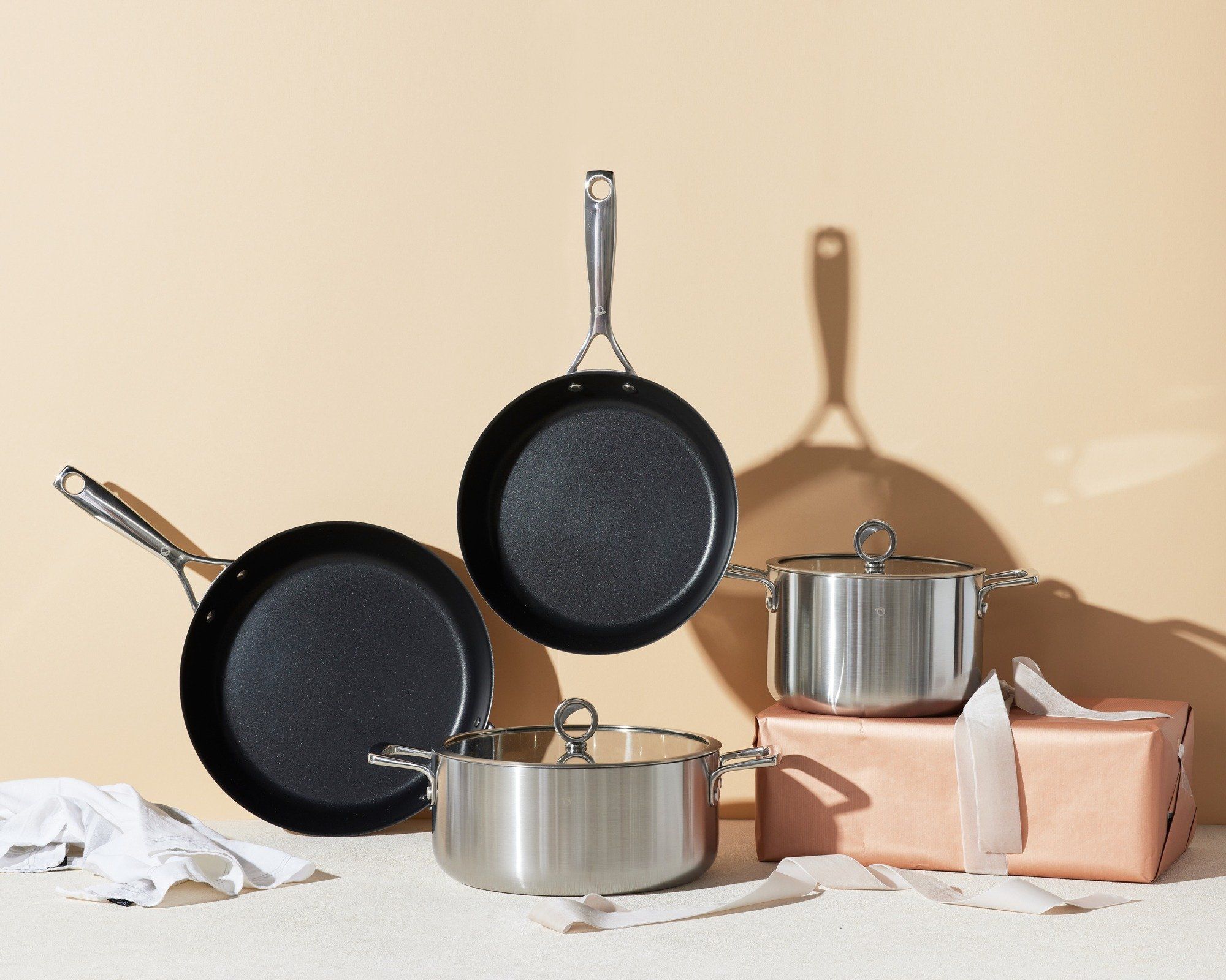 Set di utensili da cucina Olavson piccoli eroi frontale