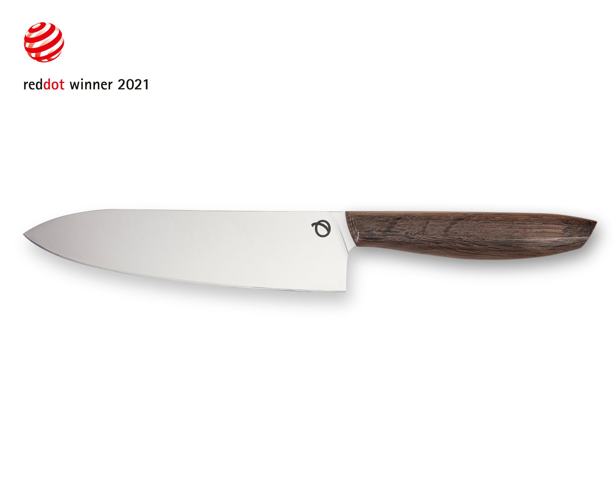 Olavson Chef Knife from the side