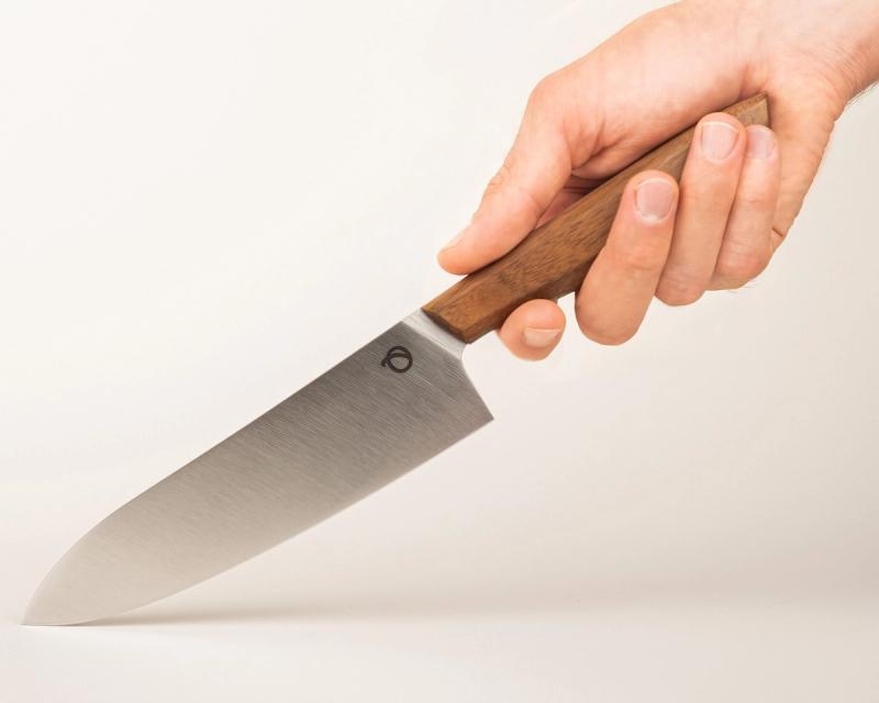 Olavson Chef knife in hand