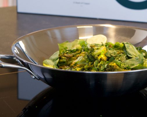 Uncoated Wok Salad