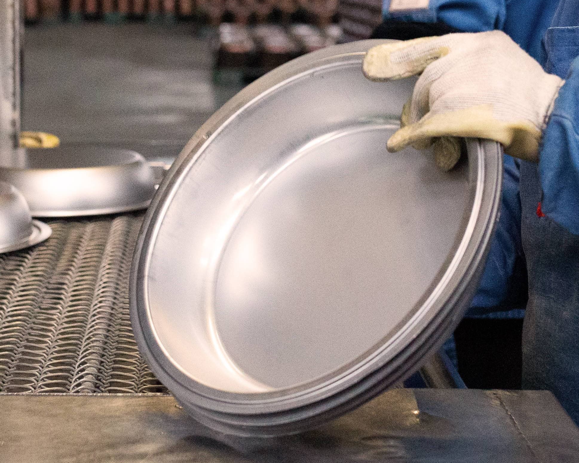 Mould for the production of the Olav pan
