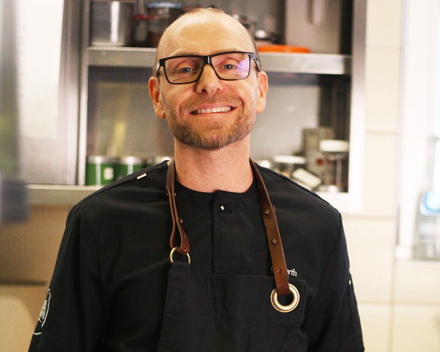 Professional chef Claus Barth