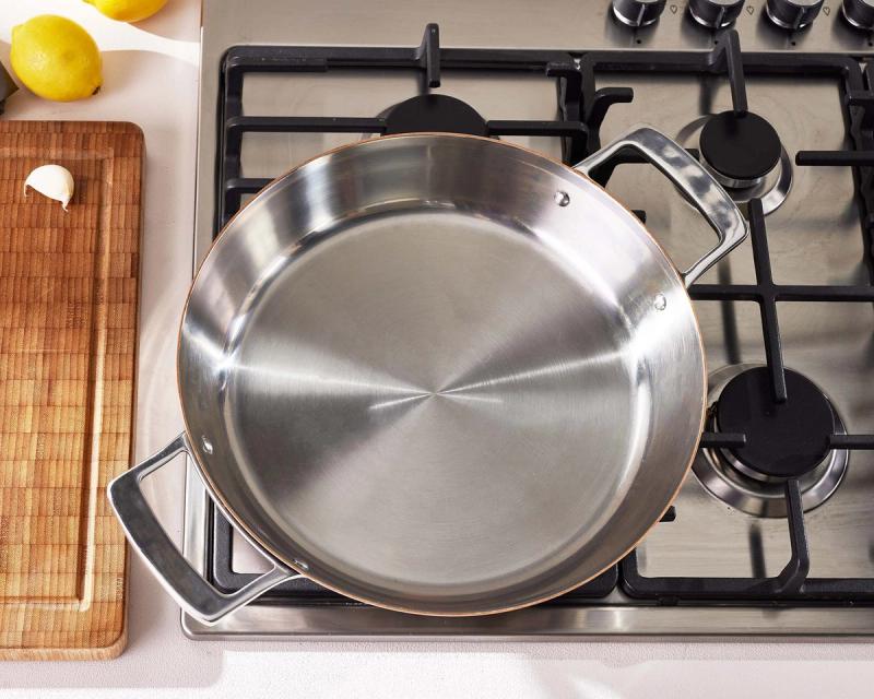 Uncoated 30cm Olav Serving Pan