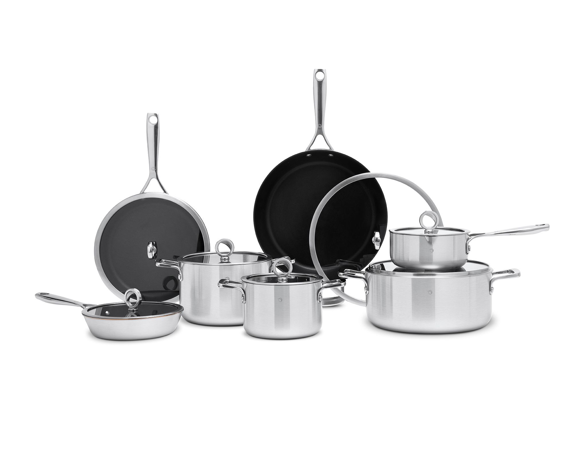 Olavson Cookware Set Great Heroes with Food