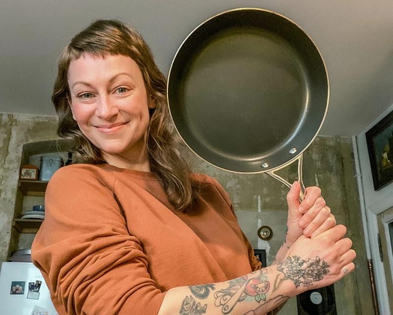 Professional chef Sophia Hoffmann