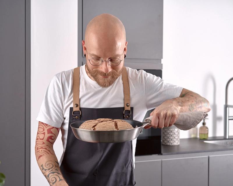 Professional chef Claus Barth