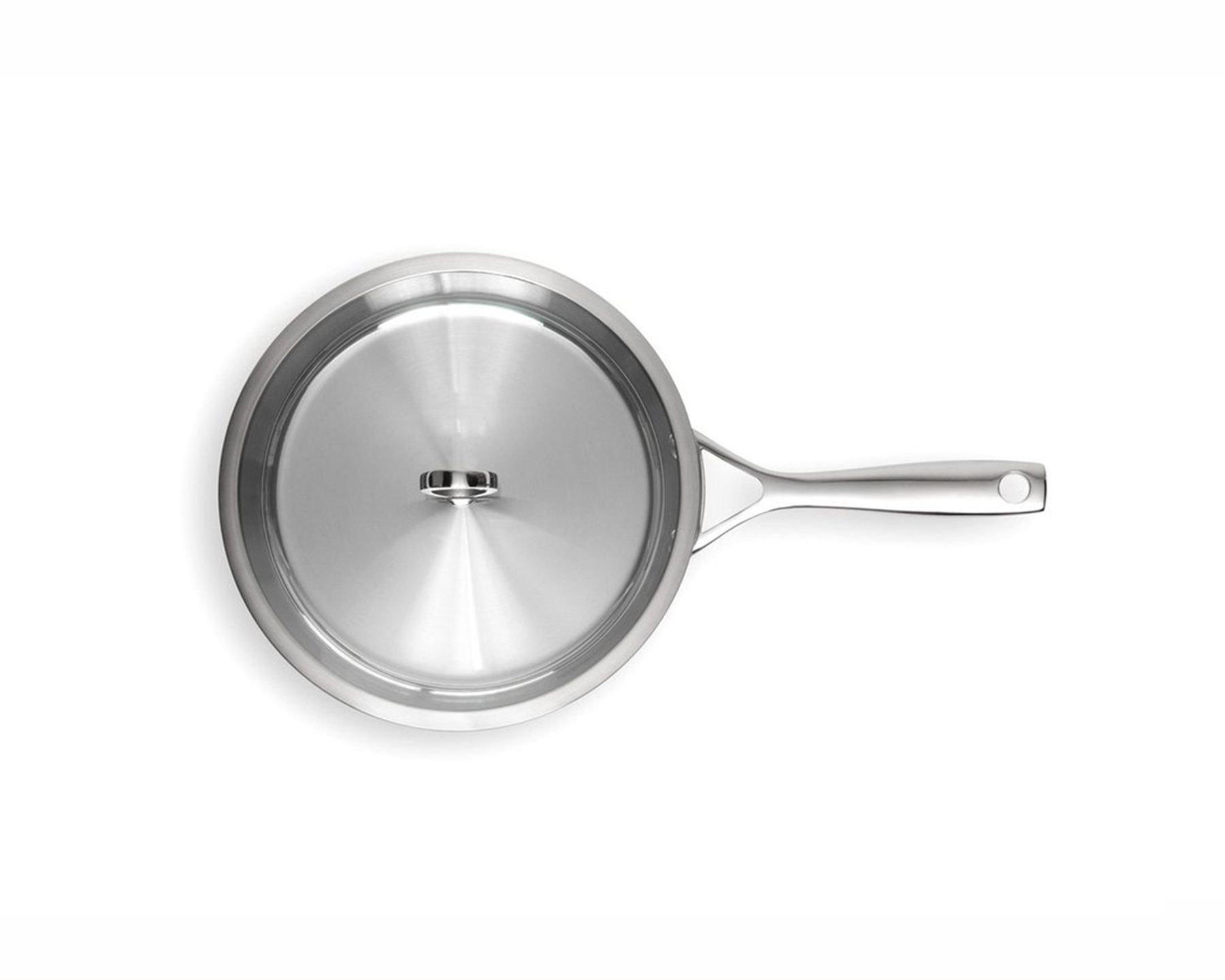 Uncoated 26cm Olav Pan Top View