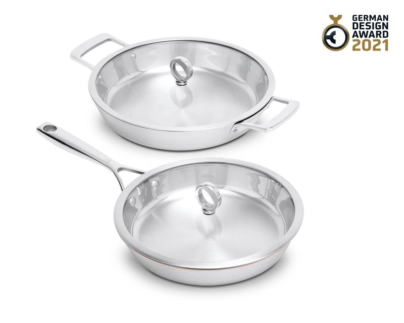 For everyday heroes - Serving pan (26|30cm) / Set from above