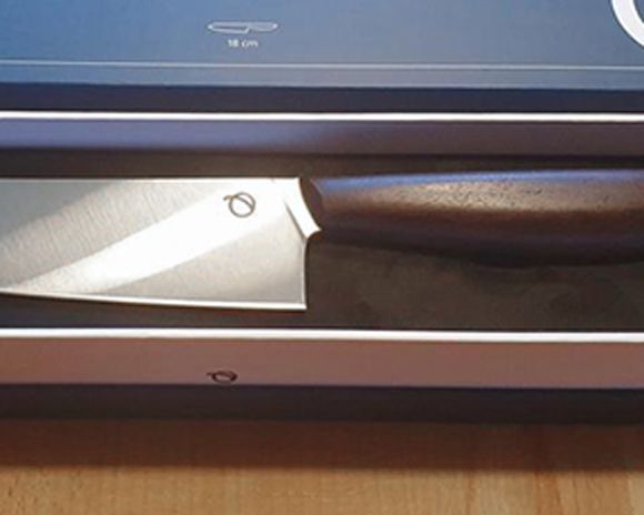 Olavsonson Chef's Knife Packaging