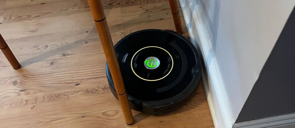 Cover Image for Rules of the Roomba
