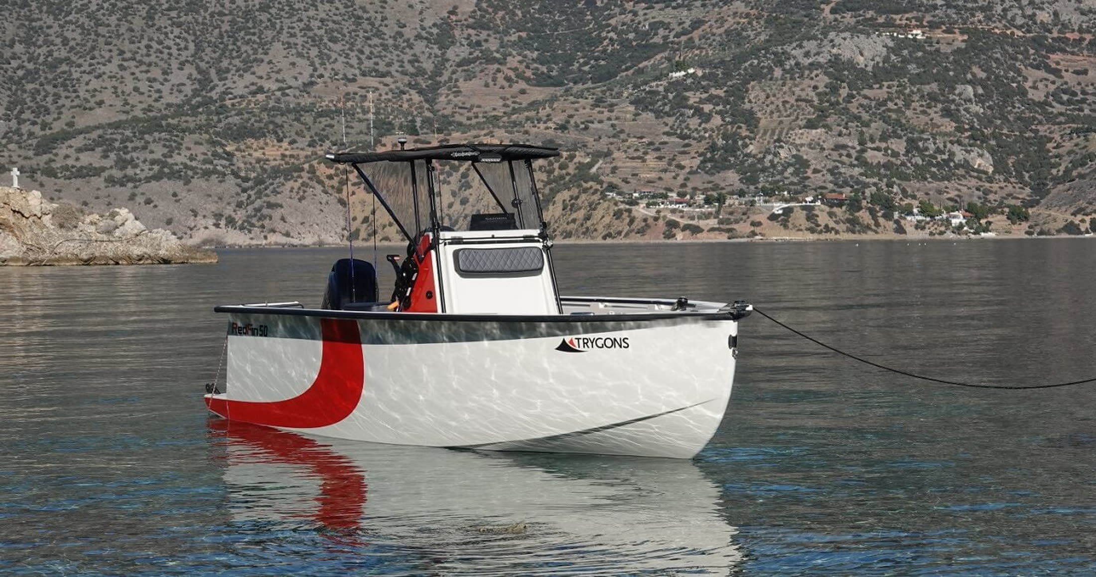 RedFin 50 — Trygons