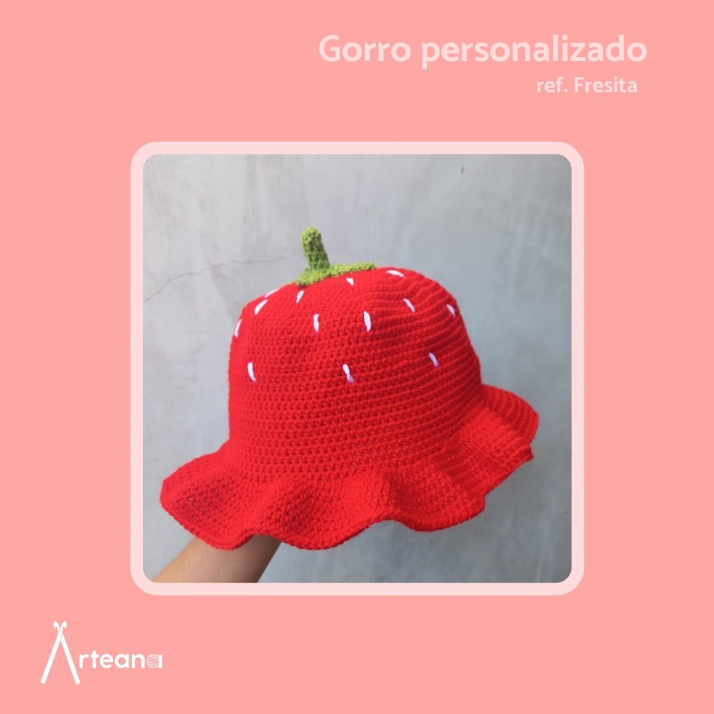 Gorro a Crochet 