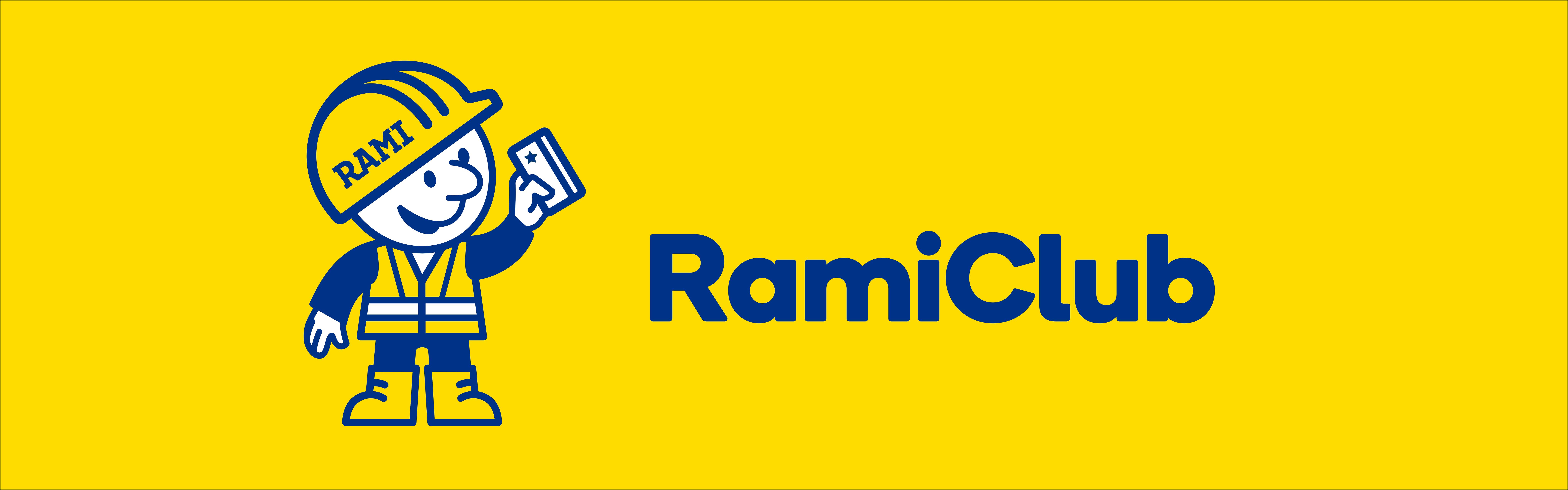 Välkommen till RamiClub – logotypen för Ramirents kundportal där du enkelt hanterar dina maskinhyrningar, ser fakturor och får tillgång till exklusiva förmåner.