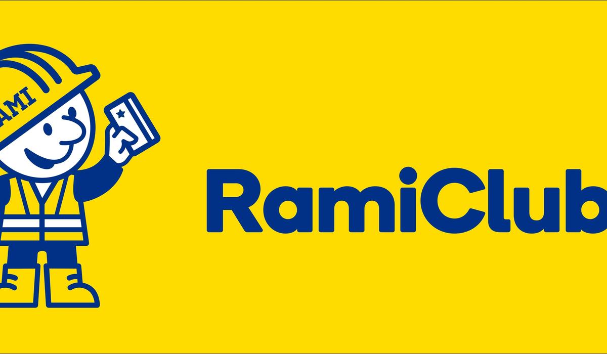 Välkommen till RamiClub – logotypen för Ramirents kundportal där du enkelt hanterar dina maskinhyrningar, ser fakturor och får tillgång till exklusiva förmåner.