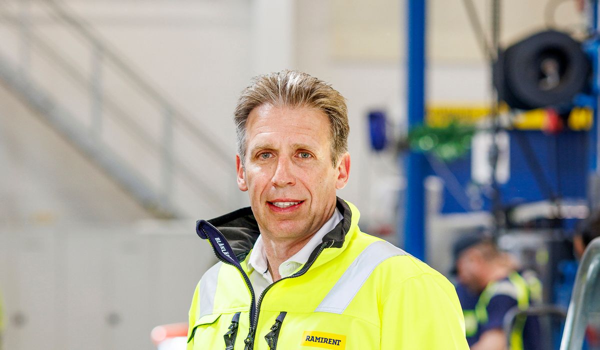 Jens Sjöberg i varselkläder