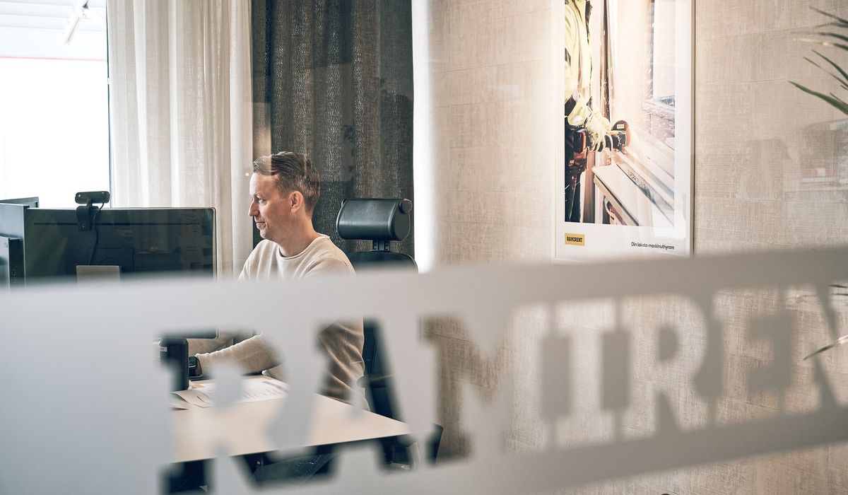 Bild från kontor