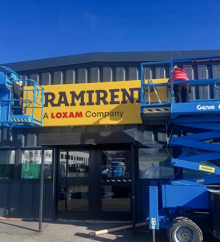 Ramirent kungsbacka