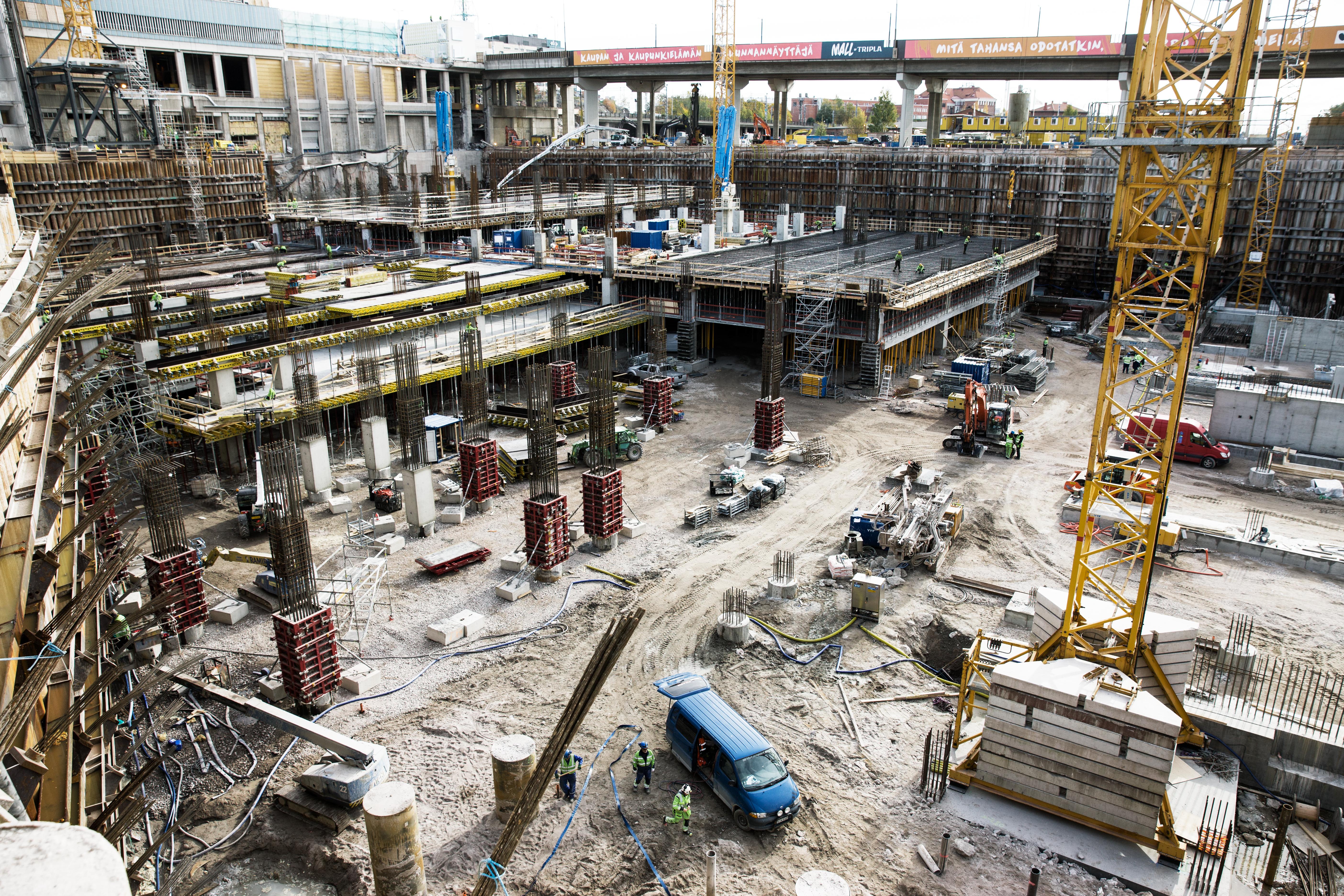 Projekt uppritat på APD plan