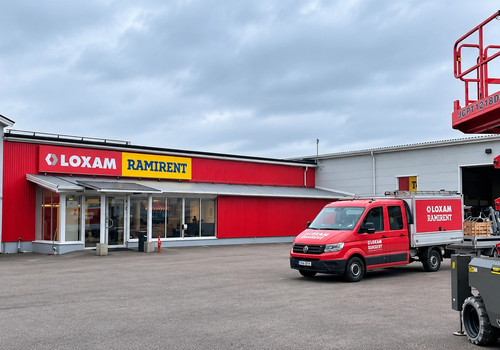 Bild från nya kundcentret i Borlänge
