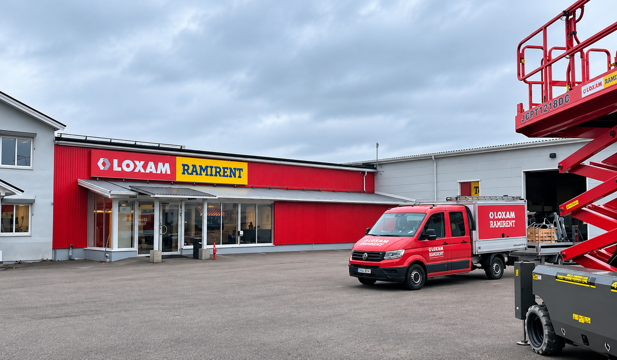 Bild från nya kundcentret i Borlänge