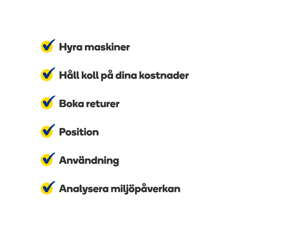 Skärmbild av RamiConnects dashboard: Grafisk översikt över Hyresinnehav, Miljö (RamiGreen) och Ekonomiska kostnader.