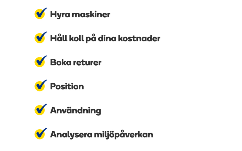 Skärmbild av RamiConnects dashboard: Grafisk översikt över Hyresinnehav, Miljö (RamiGreen) och Ekonomiska kostnader.
