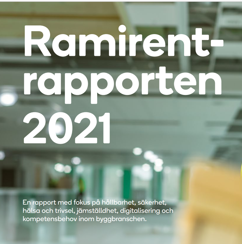 Ramirentrapporten 2021 – Ta del av färska insikter om säkerhet, miljö och teknikutveckling inom byggbranschen direkt i vår omfattande årsrapport.