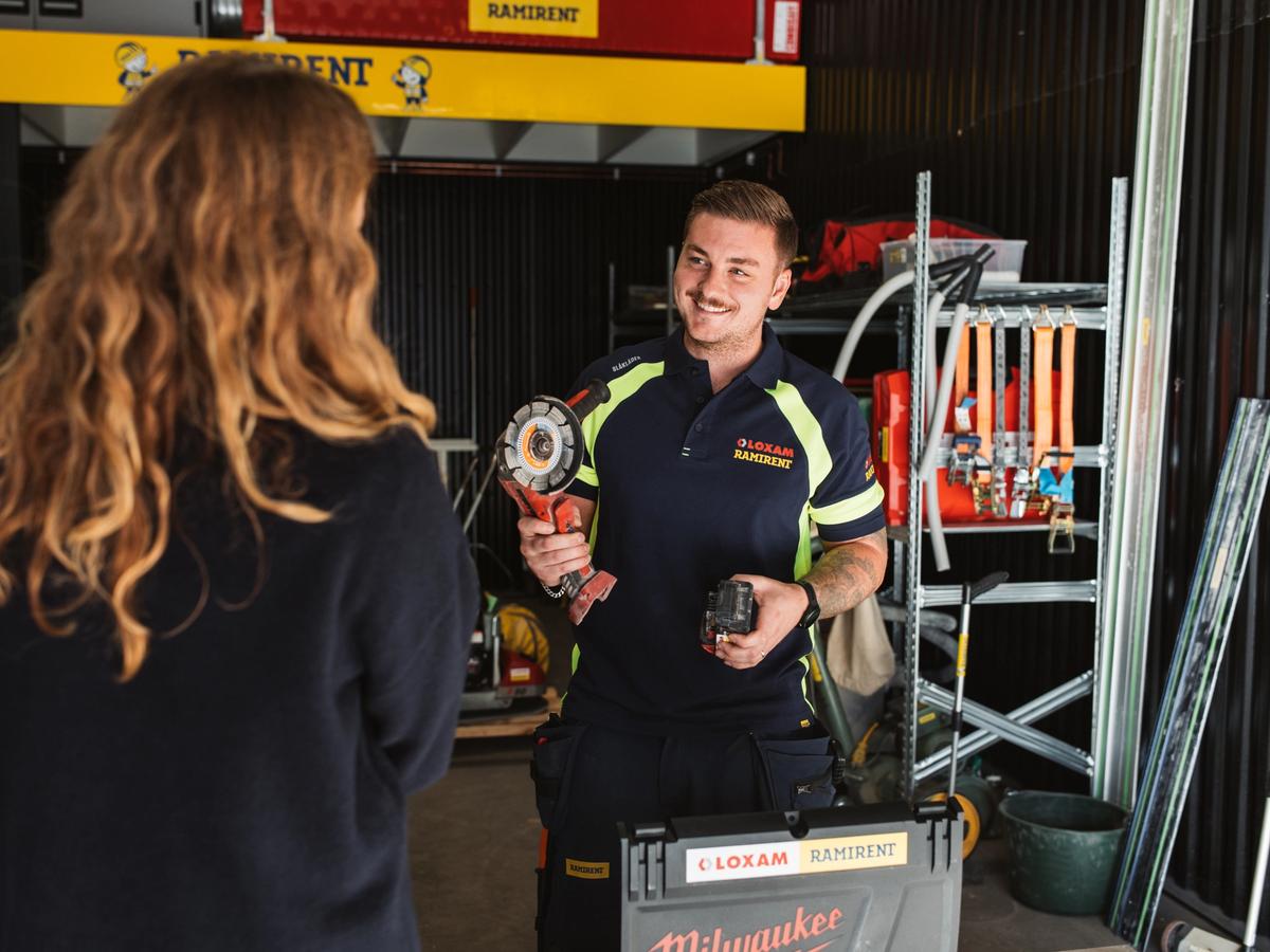 RamiConnect ger dig all nödvändig information när du hyr av Ramirent.