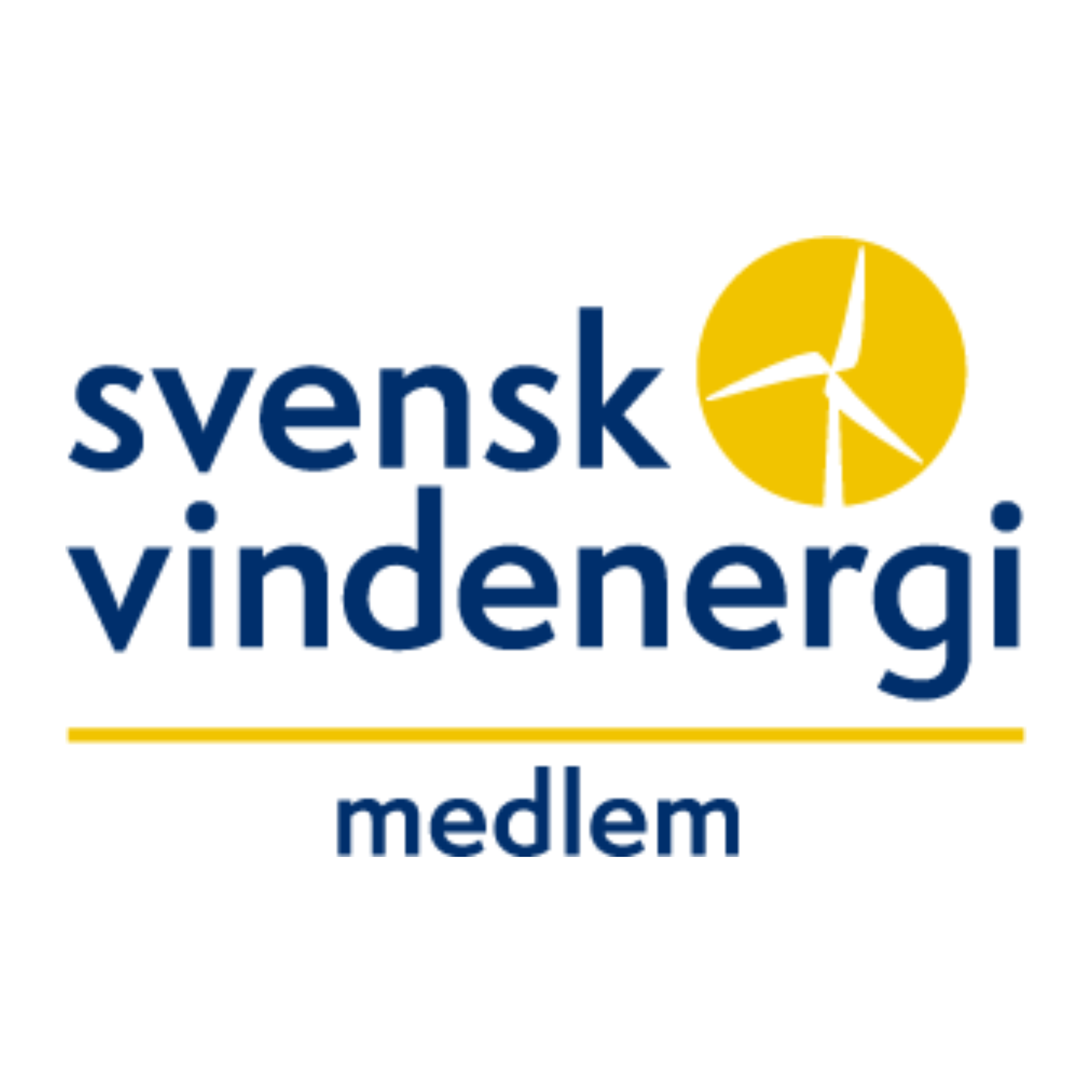 Ramirent är stolta medlemmar i Svensk Vindenergi, vilket bekräftar vår expertis och engagemang i vindkraftssektorn.