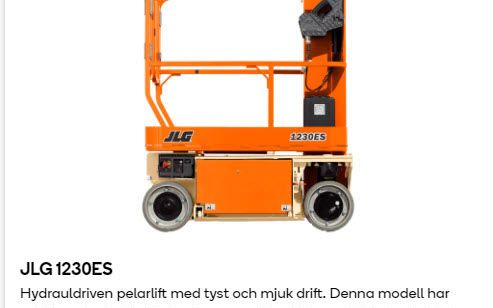 Skärmbild av RamiConnect: Listvy med hyresinnehav och detaljerad produktinformation (dokument, specifikation, inventeringsstatus).