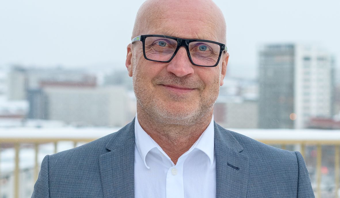 Bild på Erik Ek eventansvarig på Ramirent