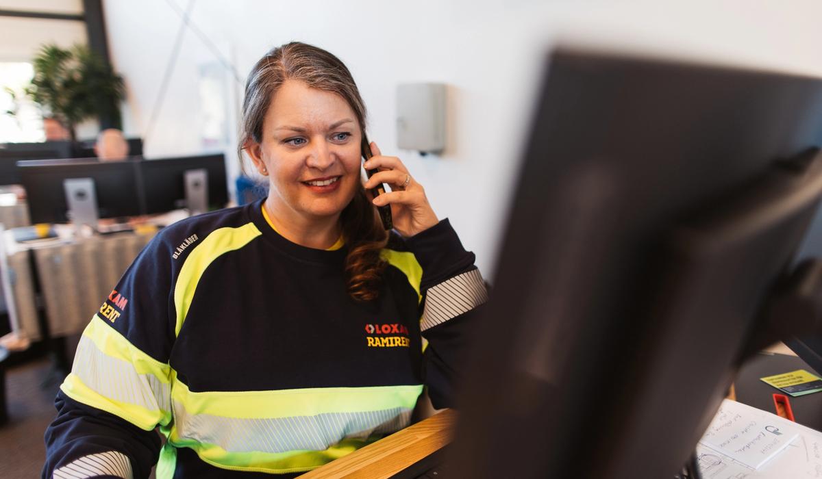 Kontakta Ramirents kundservice för personlig hjälp och expertråd kring din maskinuthyrning och dina projekt.