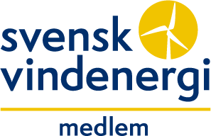 Ramirent är stolta medlemmar i Svensk Vindenergi, vilket bekräftar vår expertis och engagemang i vindkraftssektorn.