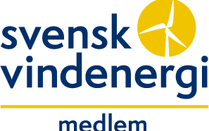Ramirent är stolta medlemmar i Svensk Vindenergi, vilket bekräftar vår expertis och engagemang i vindkraftssektorn.